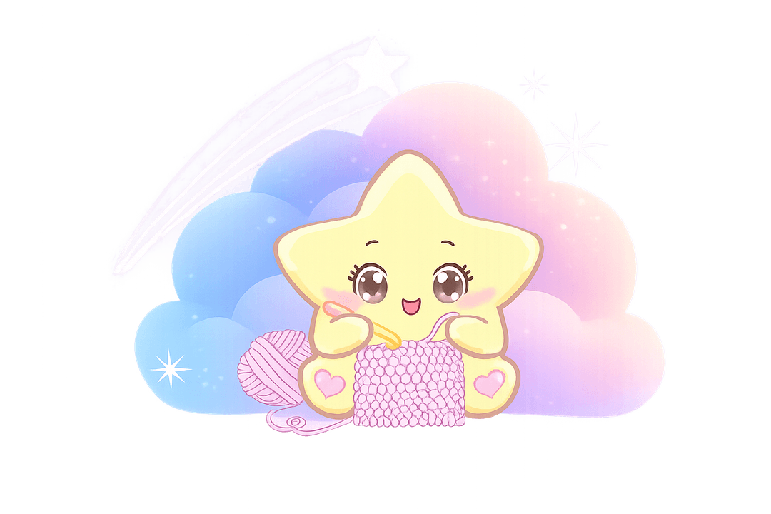 Stardust n' Stitches star logo